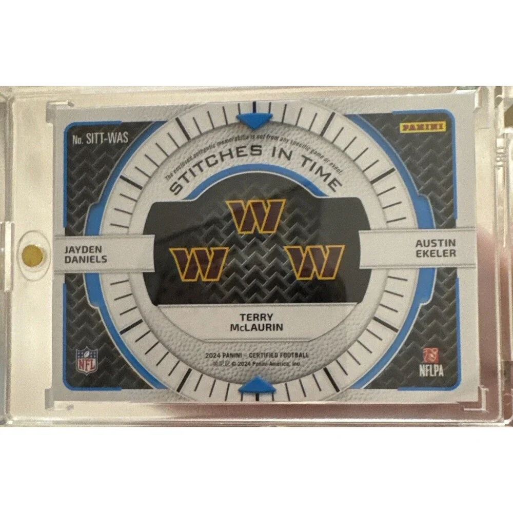 2024 Panini Certified Jayden/Terry/Austin Triple Patch 19/25